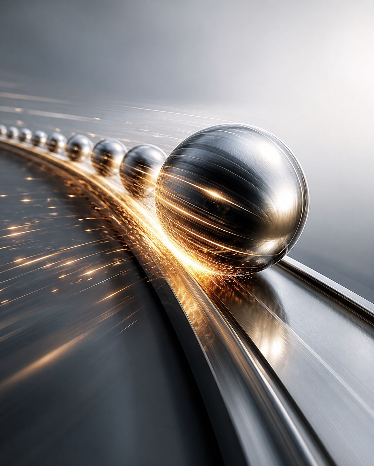 Control pushes -> Leadership aligns